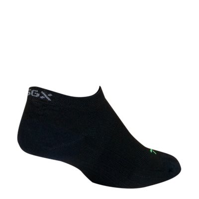 SGX 1 / 2" Black socks