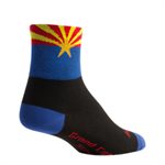 Arizona Flag socks