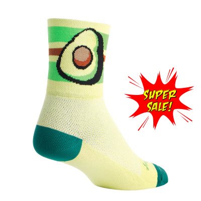 Avocado 4" socks