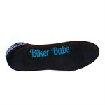 Biker Babe socks