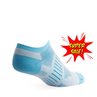 Sprint Blue socks