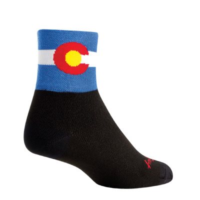 Colorado Flag 2 socks