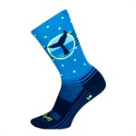Whale Tail socks