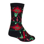 Hail Santa socks