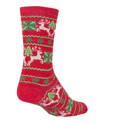 Ugly Sweater Red socks