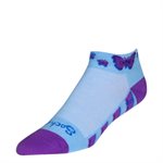 Flutterby 1" socks