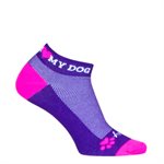 I Heart My Dog 1" socks