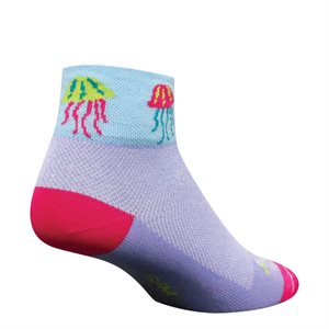 Jellyfish socks