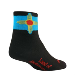 New Mexico Flag socks