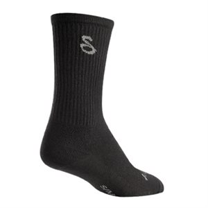 Tall Black socks