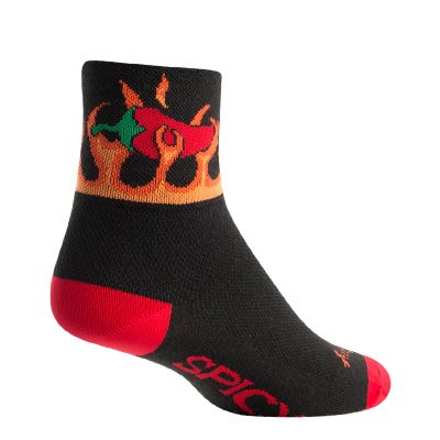 Spicy socks