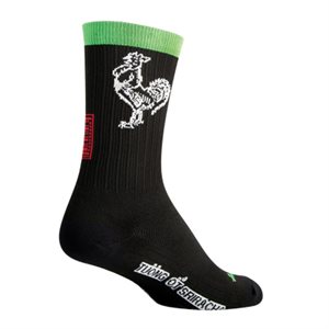SGX Sriracha 6" socks