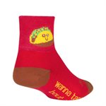 Taco Therapy socks