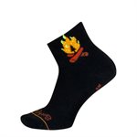 Fireside wool socks