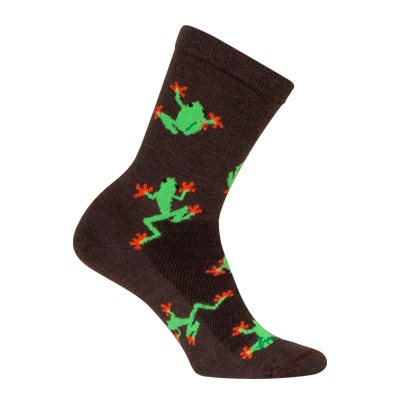 Tree Frogs Wool socks