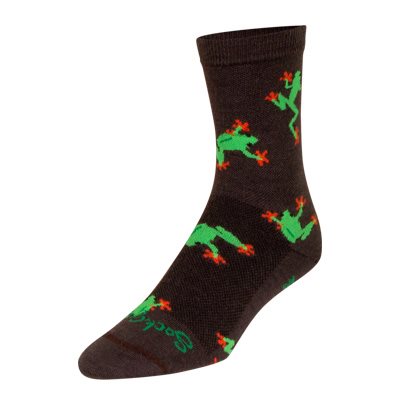 Tree Frogs socks