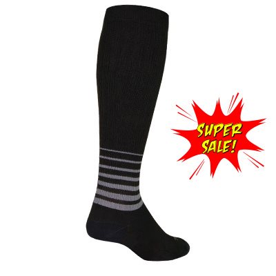 SGX Blackout 12" socks