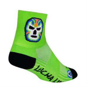 SGX Luchador 4" socks