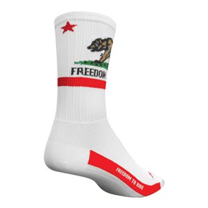 SGX CA Freedom socks