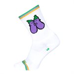 SGX Eggplanting socks