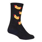 SGX Hotdog socks