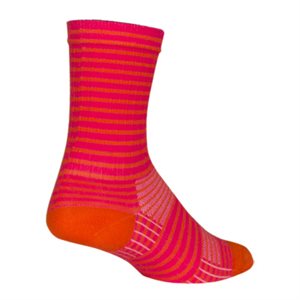 SGX Pink Stripes socks