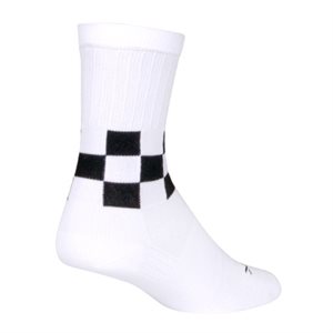 SGX Speedway White socks