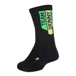 SGX Team Skinny Legs - Green socks
