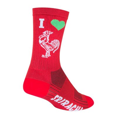 SGX I Heart Sriracha socks