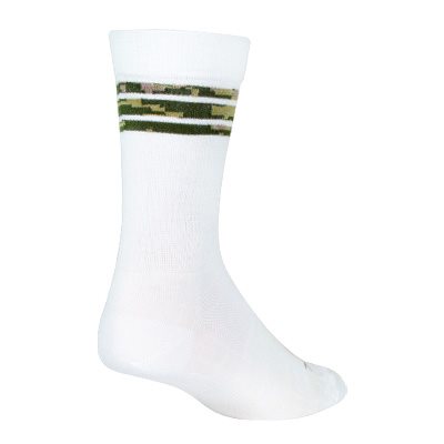 SGX Camo Stripes wool socks