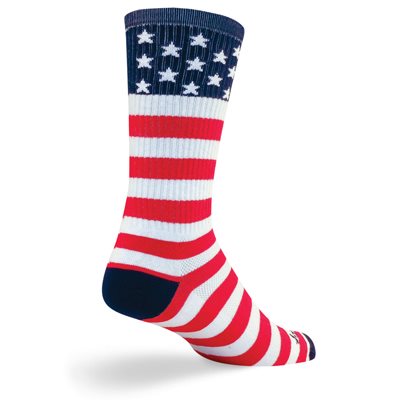 USA Flag socks